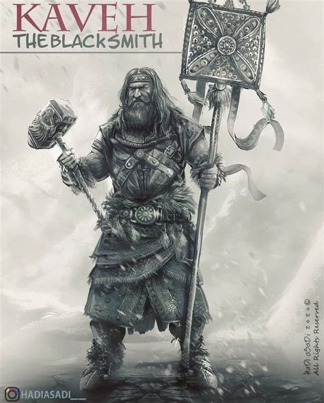  Kaveh, the Blacksmith: A Journey Forged in Fire and Imagination!