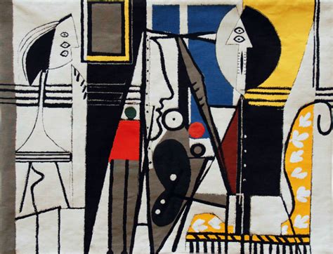 Picasso: Creator and Rebel - A Tapestry Woven with Passion and Rebellion