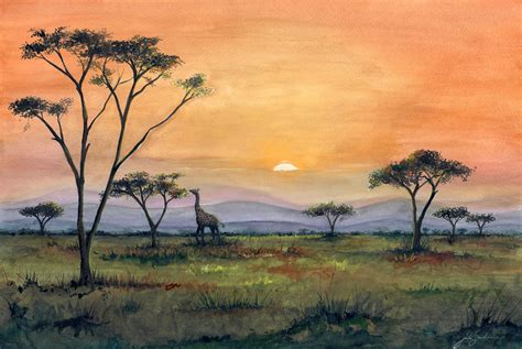  ¿Watercolours of South Africa: Un Viaje Pictórico a Través de la Tierra del Arco Iris?