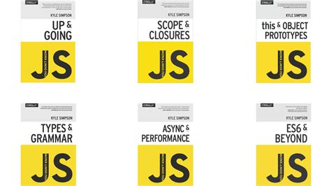 “You Don’t Know JS” – Una Exploración Inmersiva de los Fundamentos de JavaScript