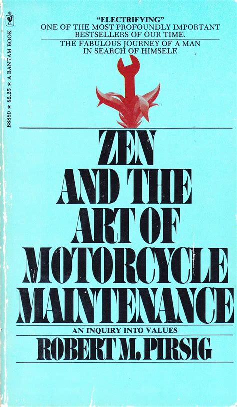  Zen and the Art of Motorcycle Maintenance: Una Odisea Mecánica y Espiritual